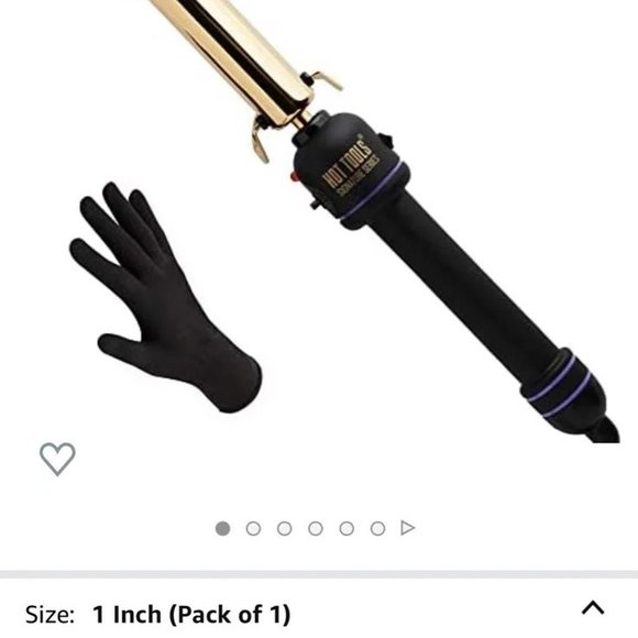 HOT TOOLS 1 INCH CURLING IRON - Picture 3 of 3
